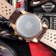 Perfect Replica Tag Heuer Carrera MP4-12C Rose Gold Case White Face 43 MM Quartz Watch (5)_th.jpg